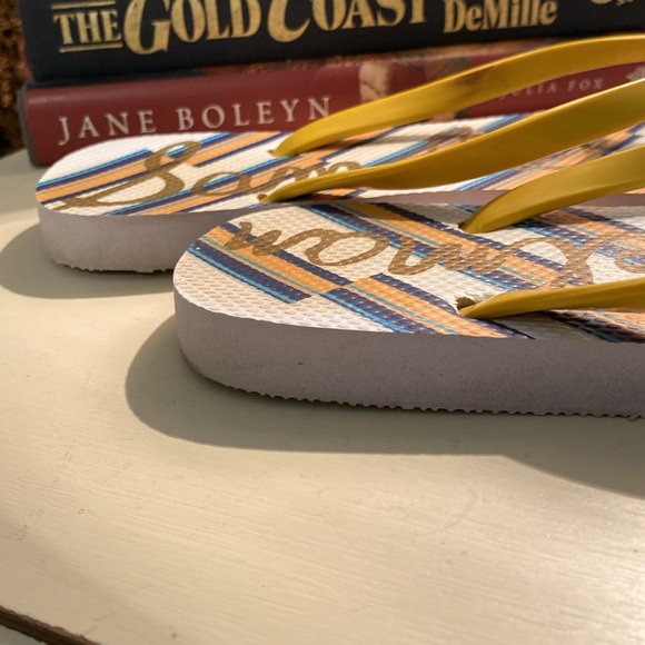 Sam Edelman flip flops - Picture 3 of 5